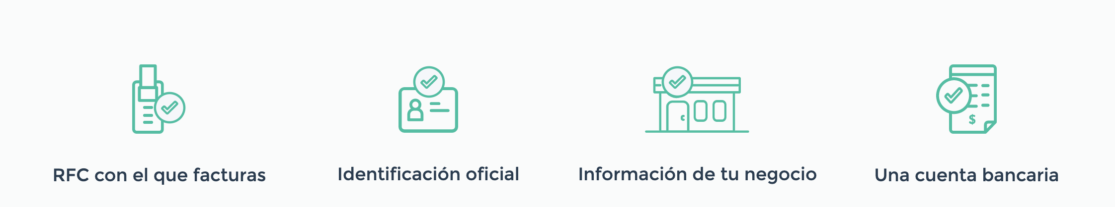 Requisitos crédito Konfío