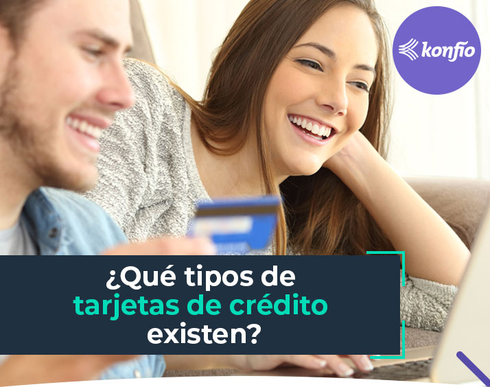 ¿Qué tipos de tarjetas de crédito existen?